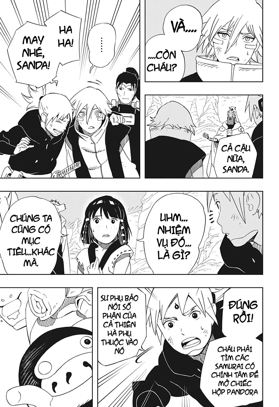 Samurai 8: Tales Of Hachimaru Chapter 34 - 5