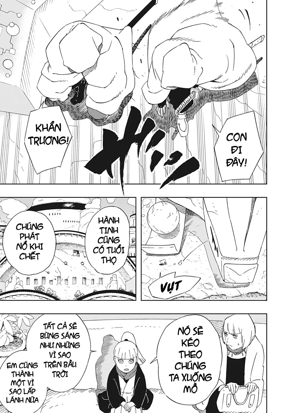 Samurai 8: Tales Of Hachimaru Chapter 34 - 7