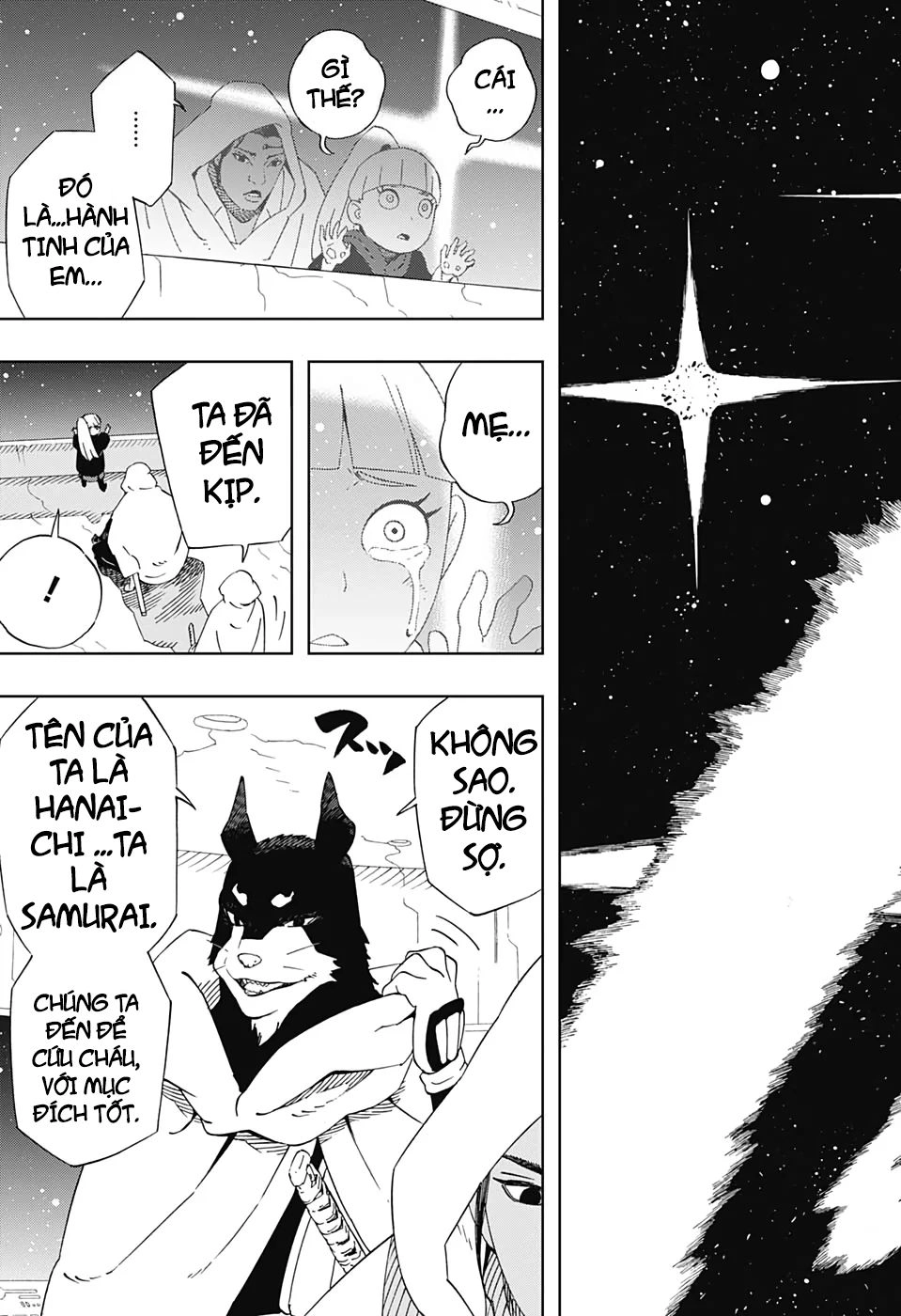 Samurai 8: Tales Of Hachimaru Chapter 34 - 13