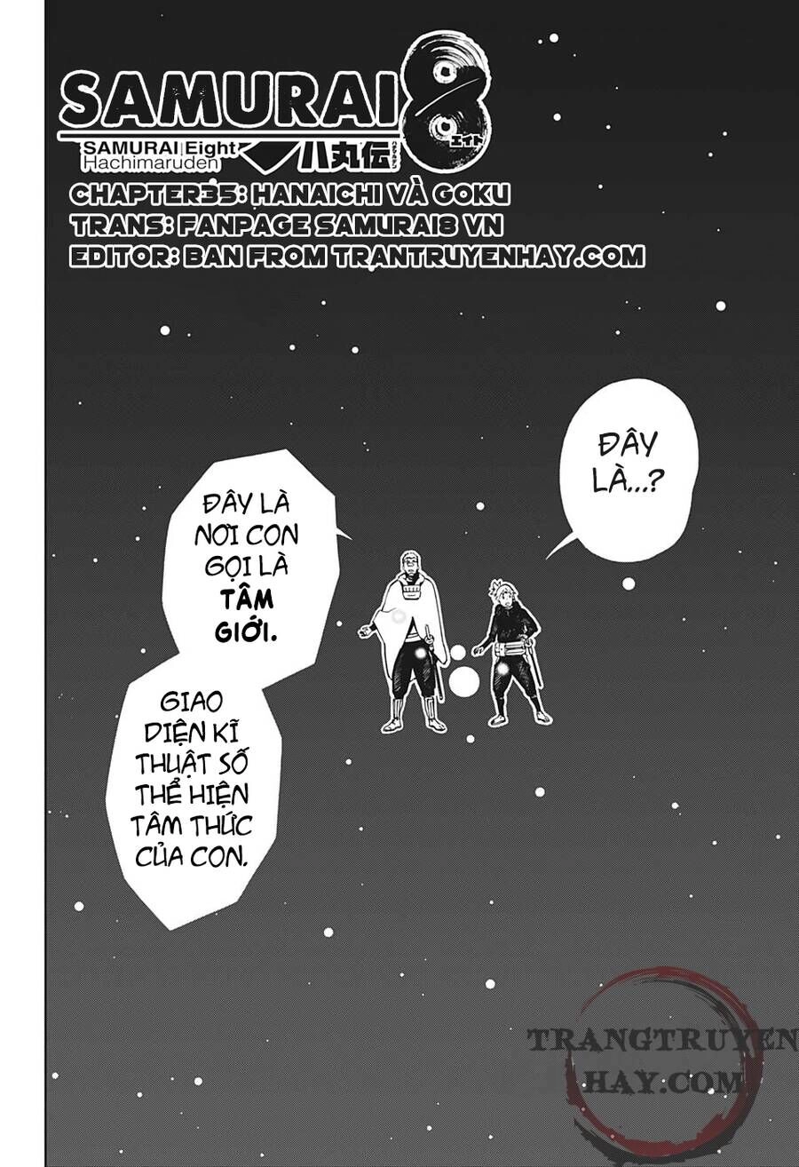 Samurai 8: Tales Of Hachimaru Chapter 36 - 4