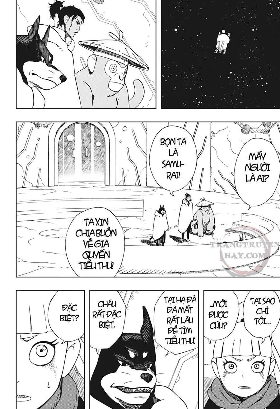 Samurai 8: Tales Of Hachimaru Chapter 36 - 14