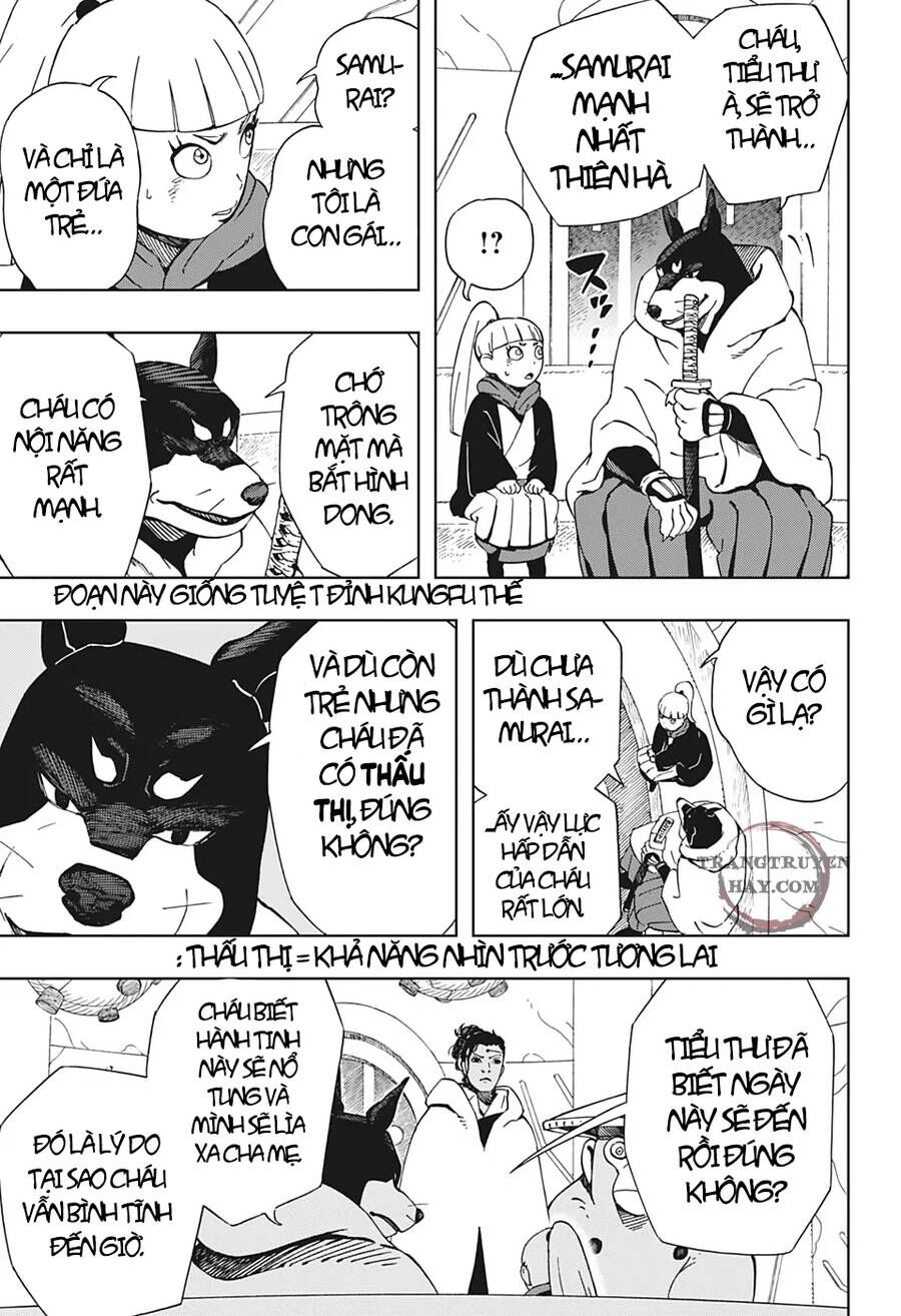 Samurai 8: Tales Of Hachimaru Chapter 36 - 15