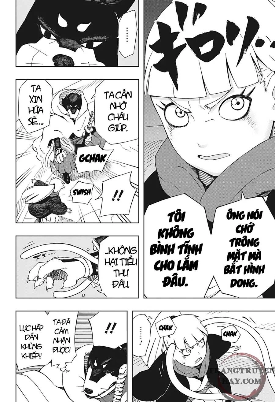 Samurai 8: Tales Of Hachimaru Chapter 36 - 16