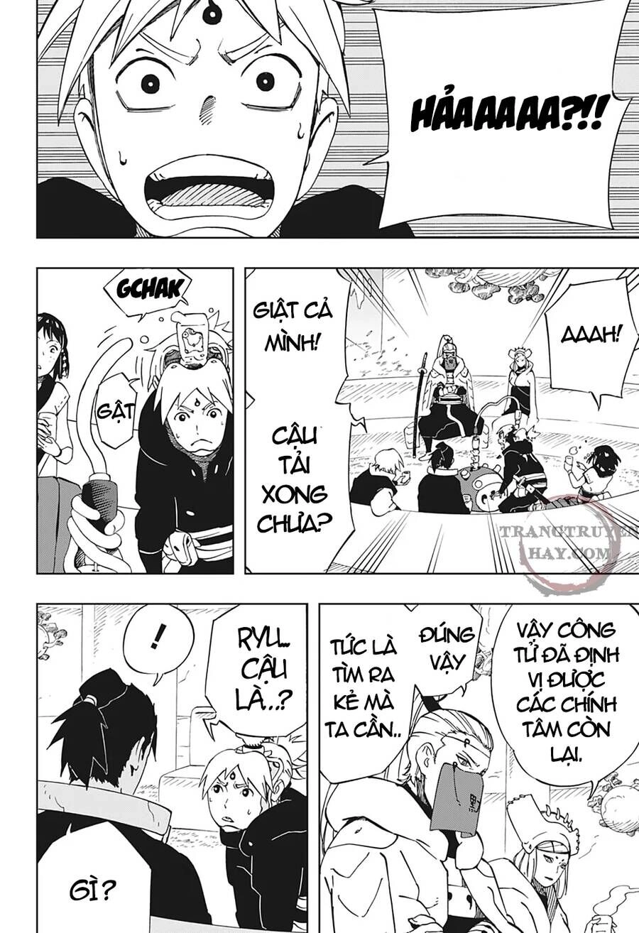 Samurai 8: Tales Of Hachimaru Chapter 36 - 18