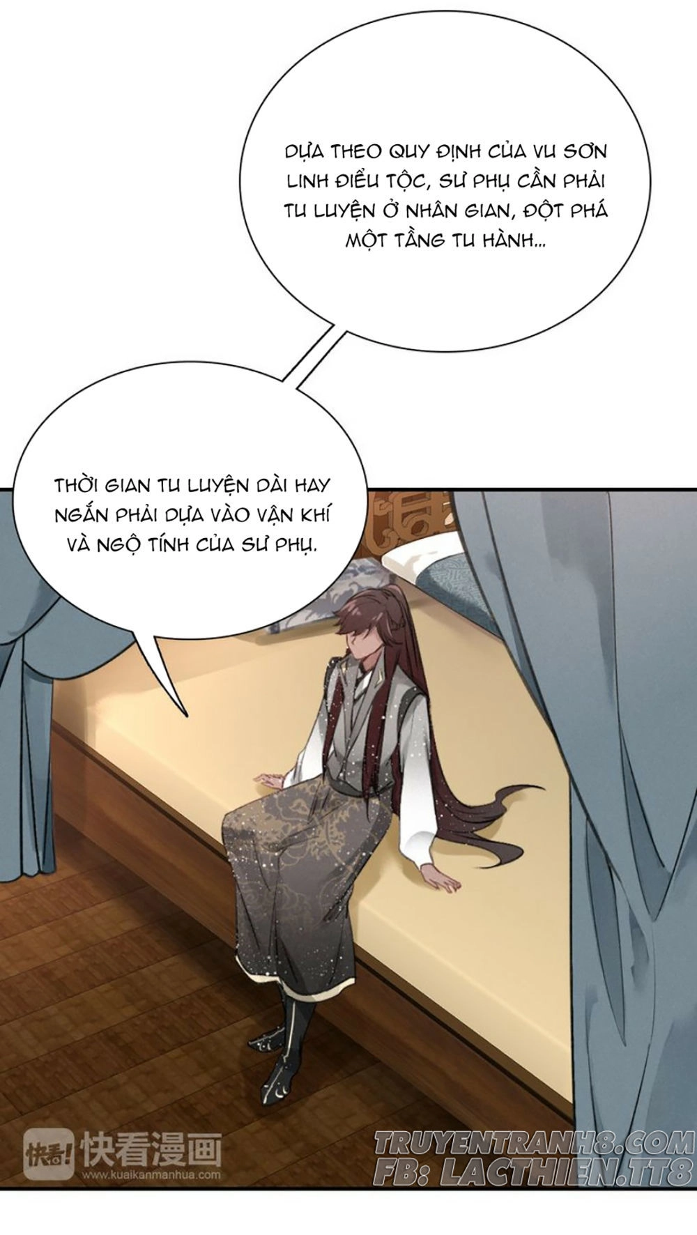 Đế Sư Tại Thượng Chapter 8 - 10