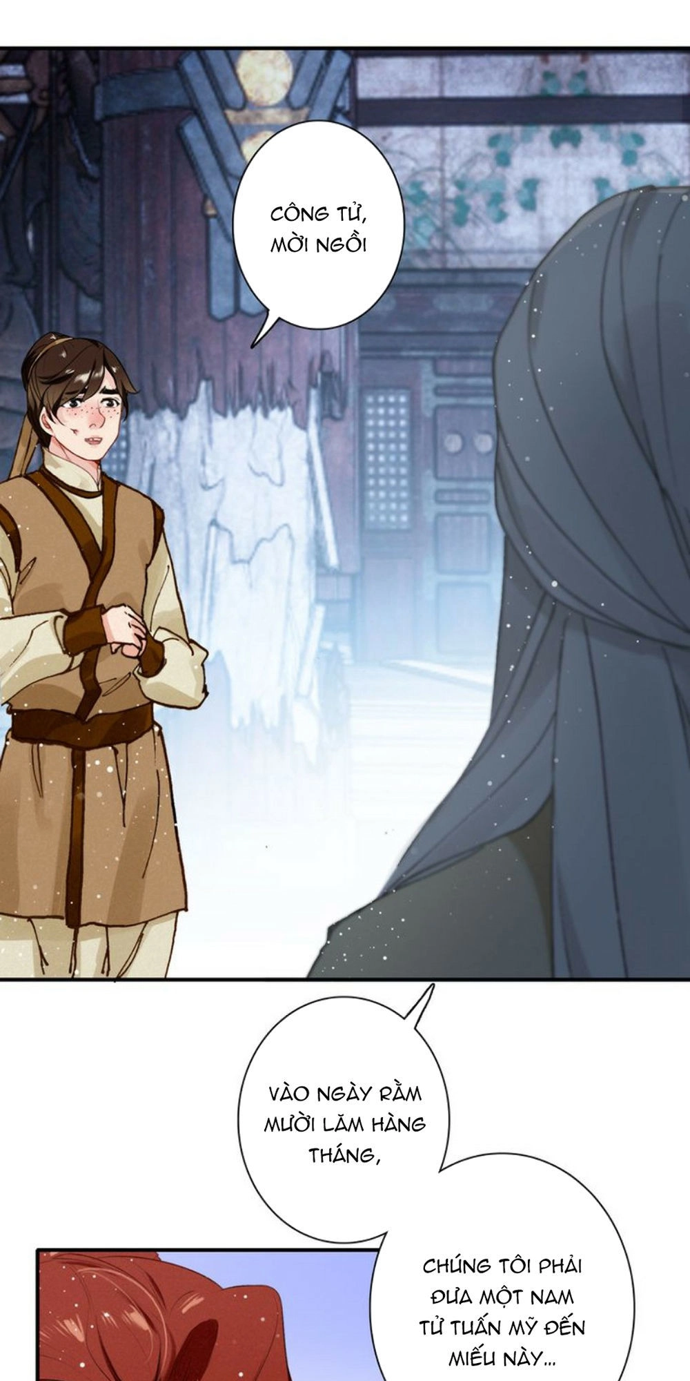 Đế Sư Tại Thượng Chapter 15 - 18