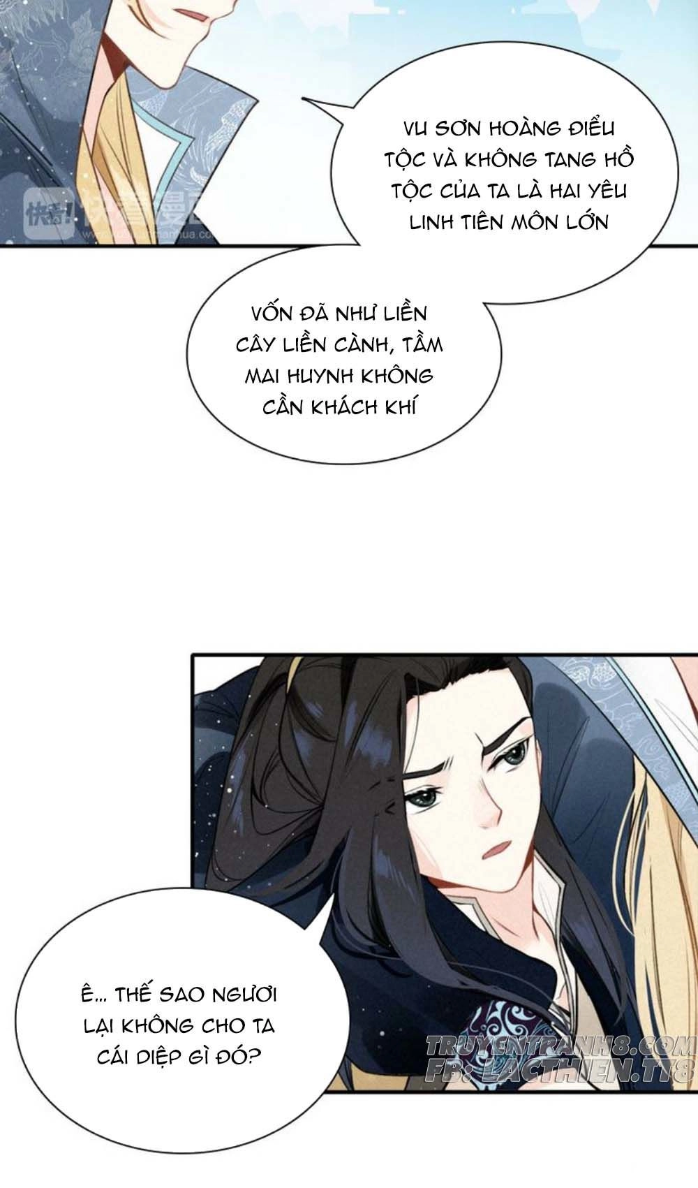 Đế Sư Tại Thượng Chapter 21 - 25