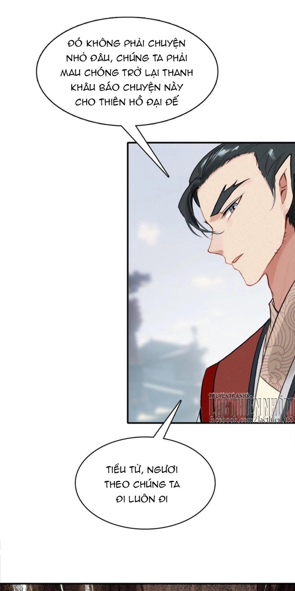 Đế Sư Tại Thượng Chapter 32 - 37