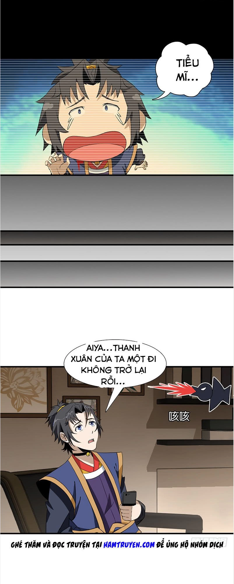 Chính Kinh Tu Tiên Truyện Chapter 1.5 - 28