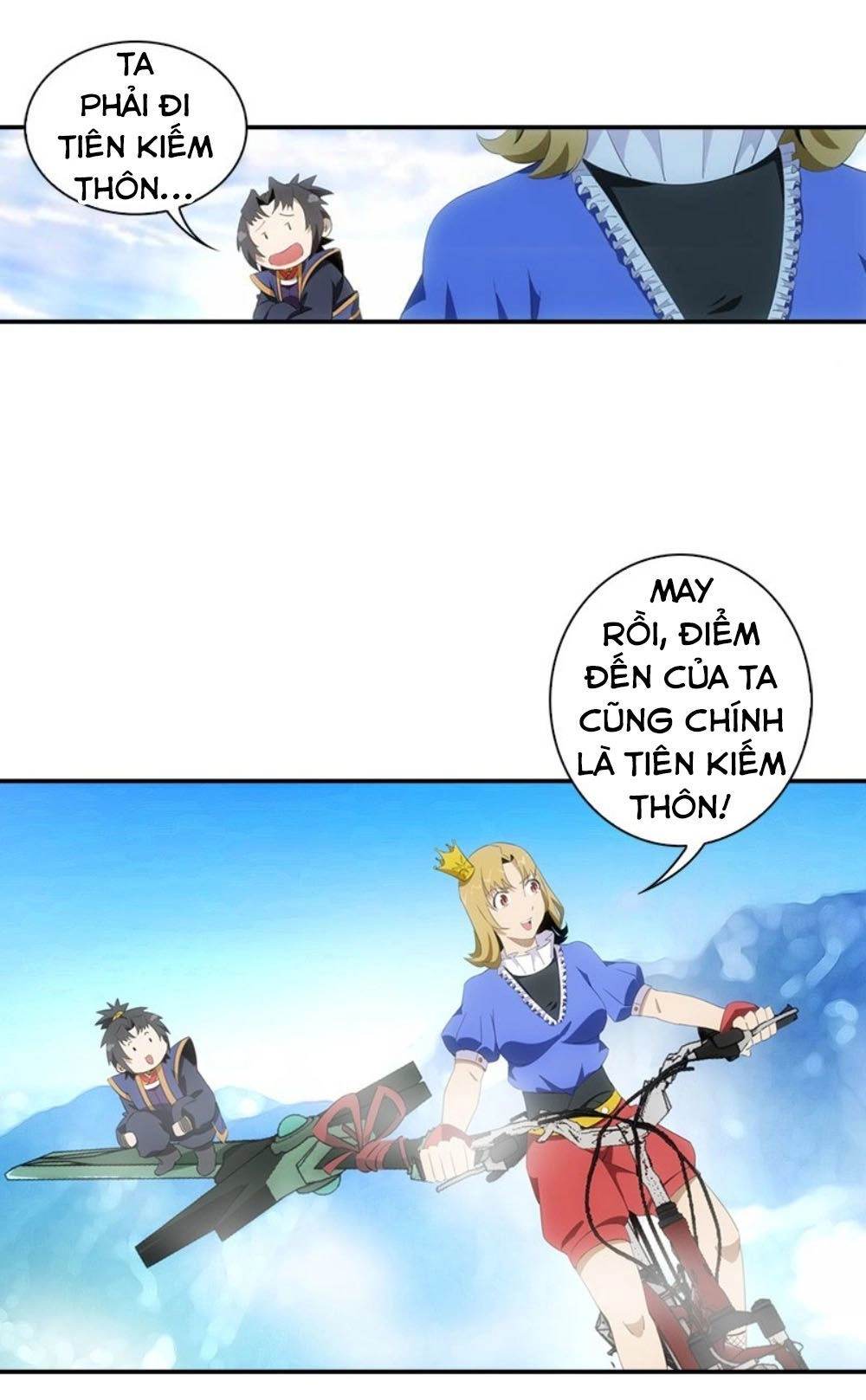 Chính Kinh Tu Tiên Truyện Chapter 5 - 4