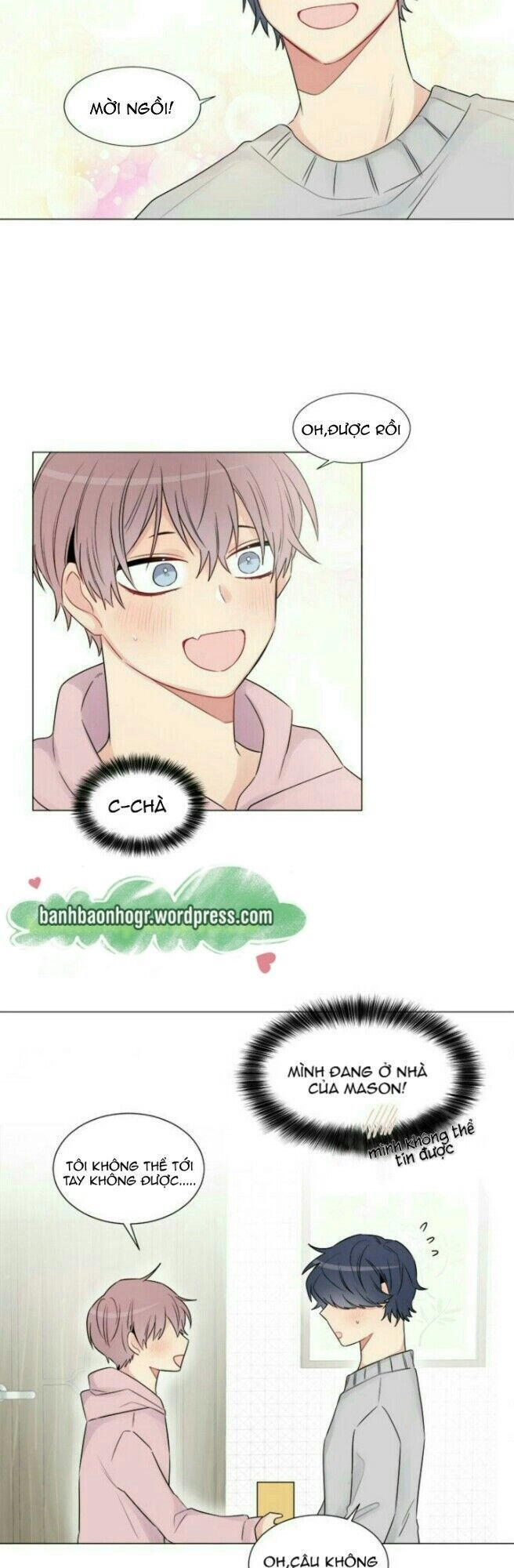 Vẽ Nên Tình Yêu Của Chúng Ta Chapter 13 - 6