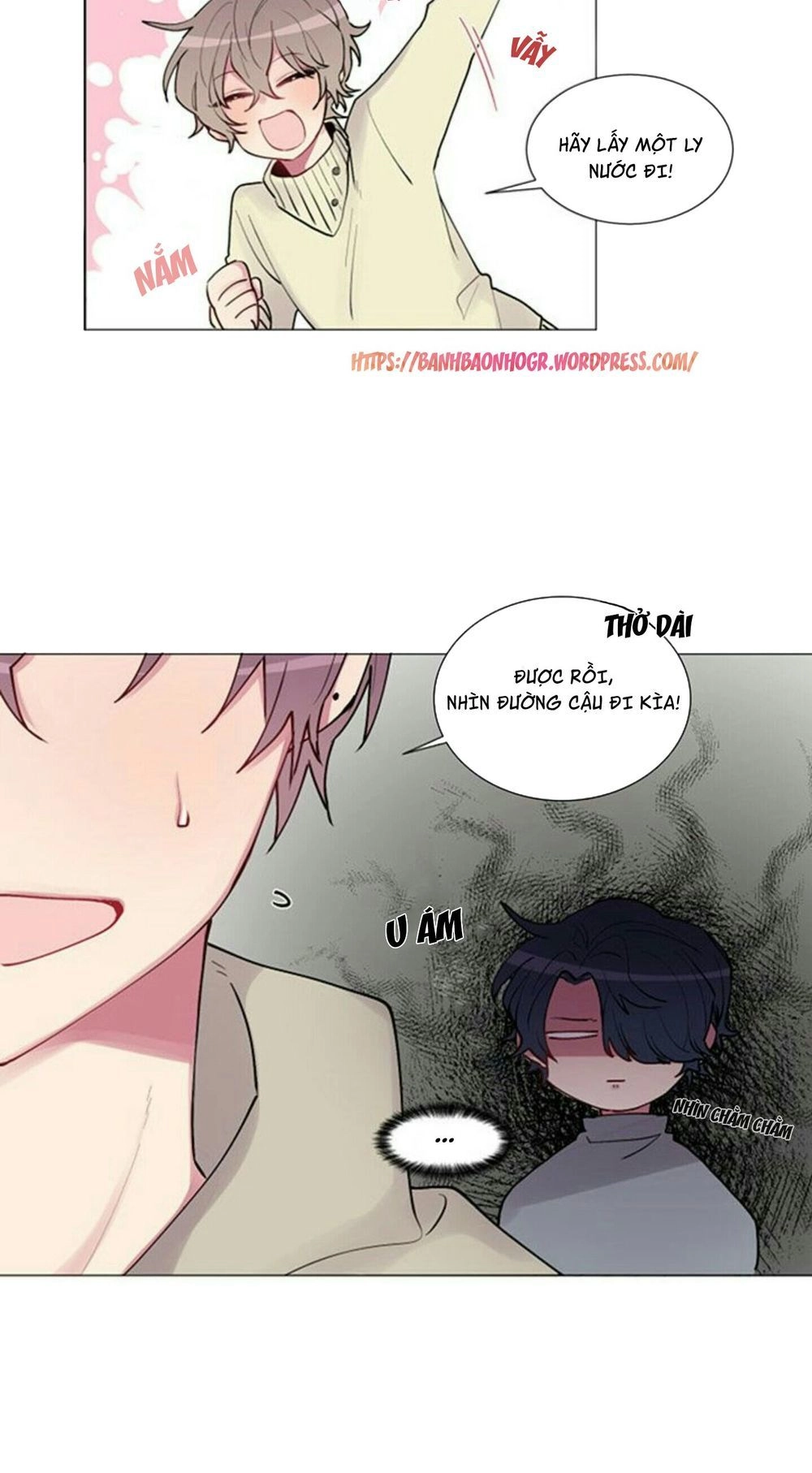 Vẽ Nên Tình Yêu Của Chúng Ta Chapter 18 - 17