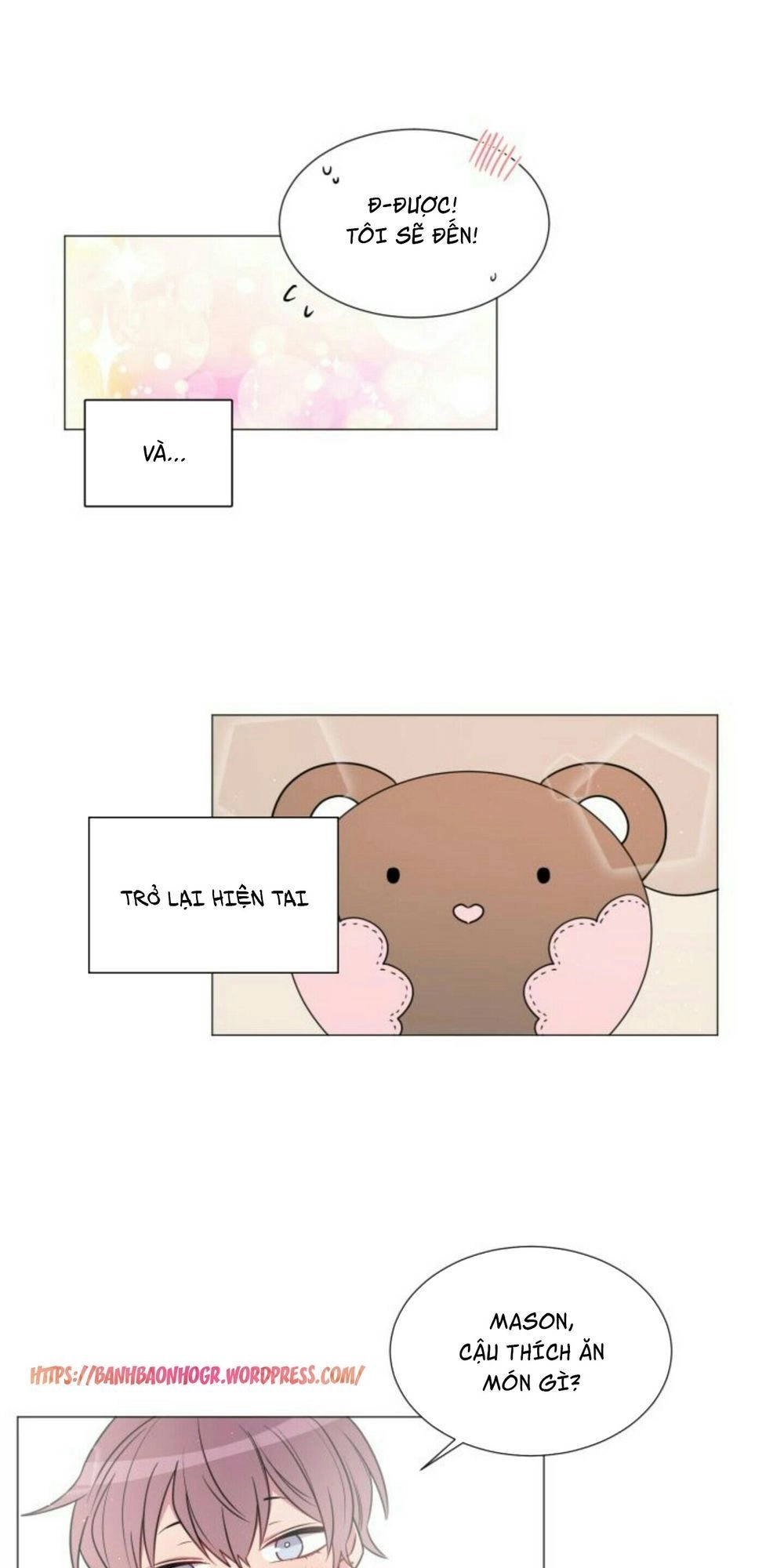 Vẽ Nên Tình Yêu Của Chúng Ta Chapter 19 - 9