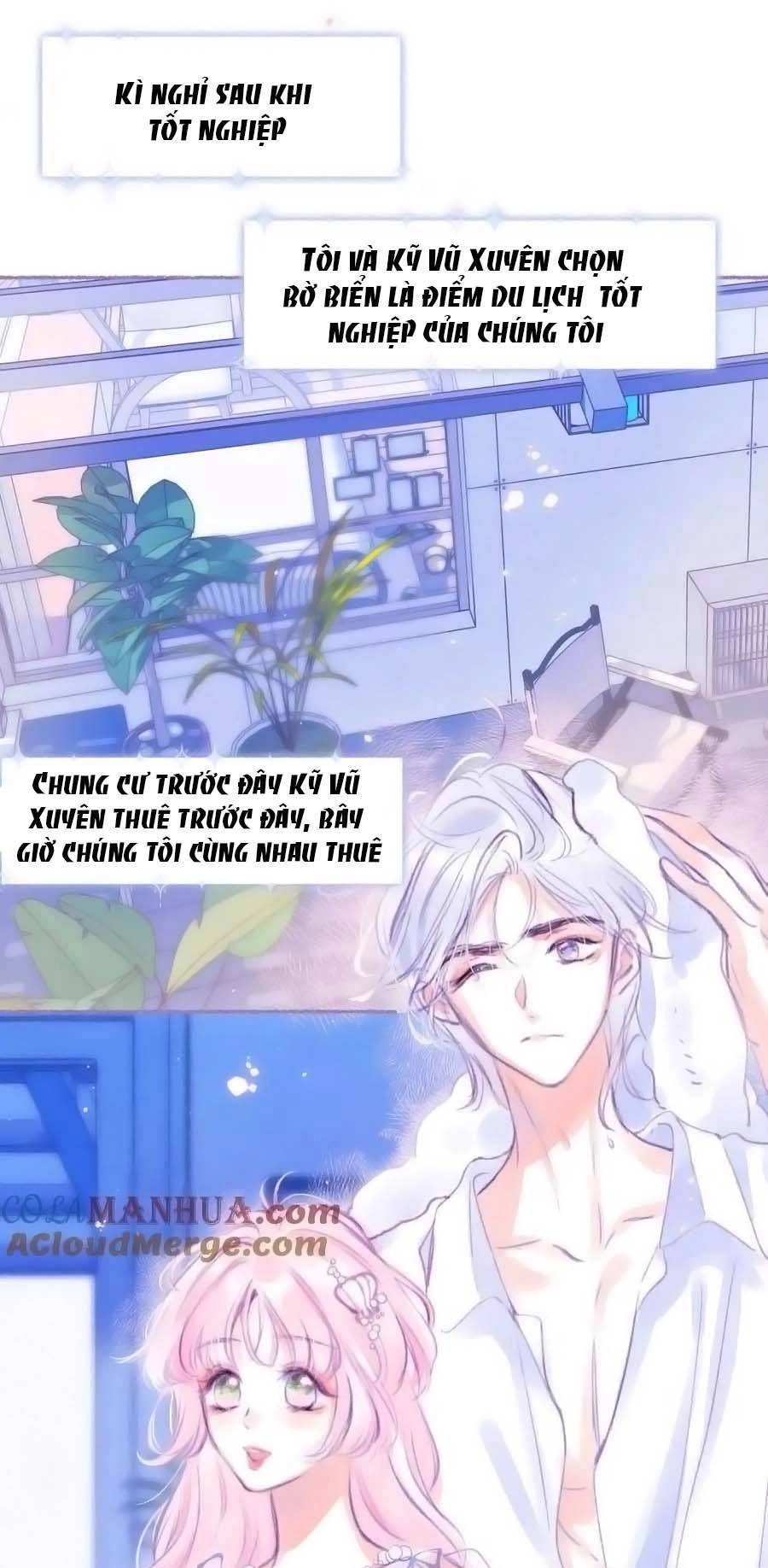 Bạn Gái Tôi Ấm Áp Tựa Như Xương Rồng Nở Hoa Chapter 42.5 - 2