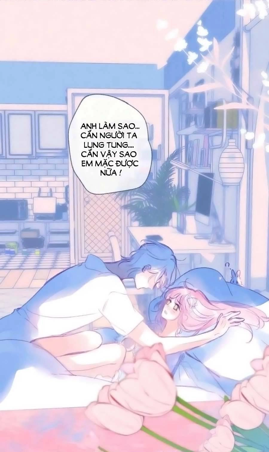 Bạn Gái Tôi Ấm Áp Tựa Như Xương Rồng Nở Hoa Chapter 42.5 - 16