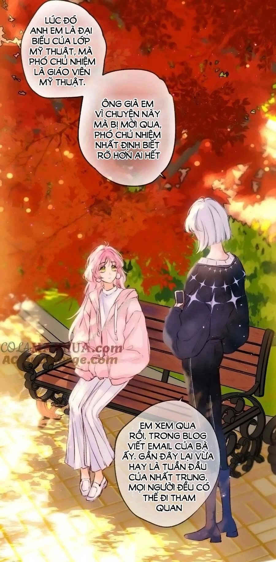 Bạn Gái Tôi Ấm Áp Tựa Như Xương Rồng Nở Hoa Chapter 44 - 12