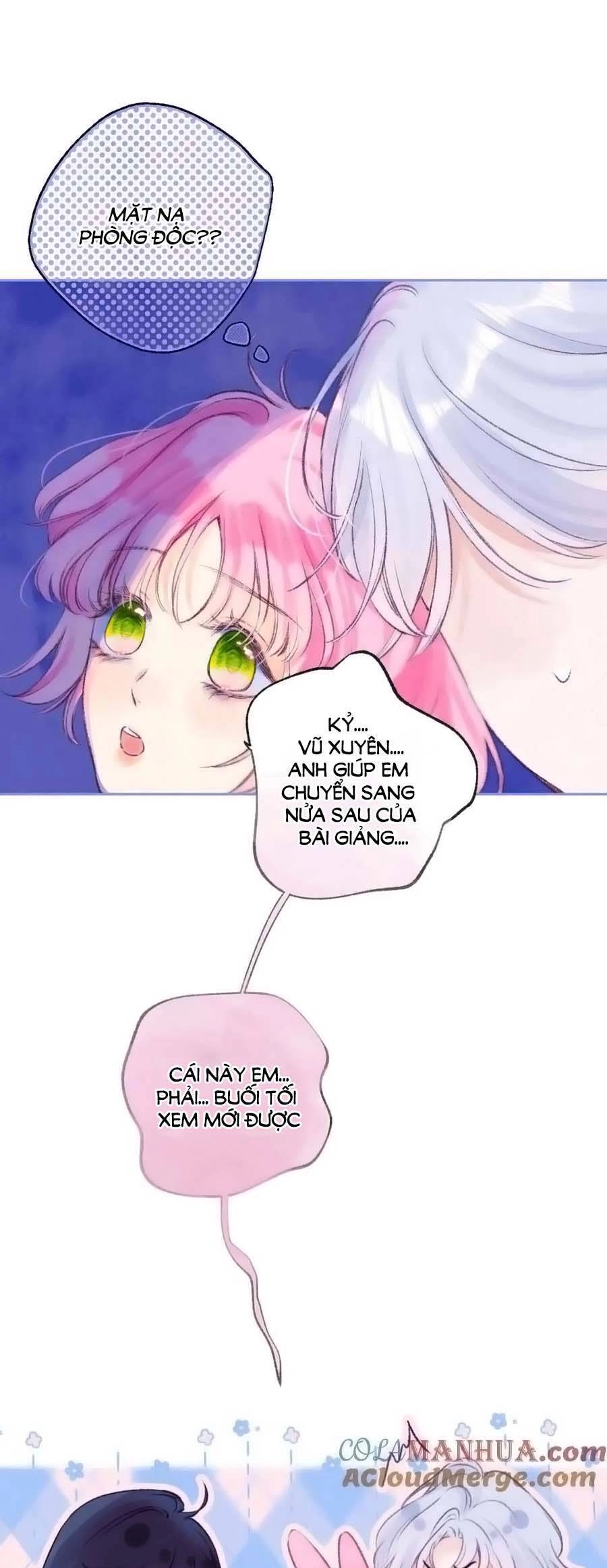 Bạn Gái Tôi Ấm Áp Tựa Như Xương Rồng Nở Hoa Chapter 46 - 10