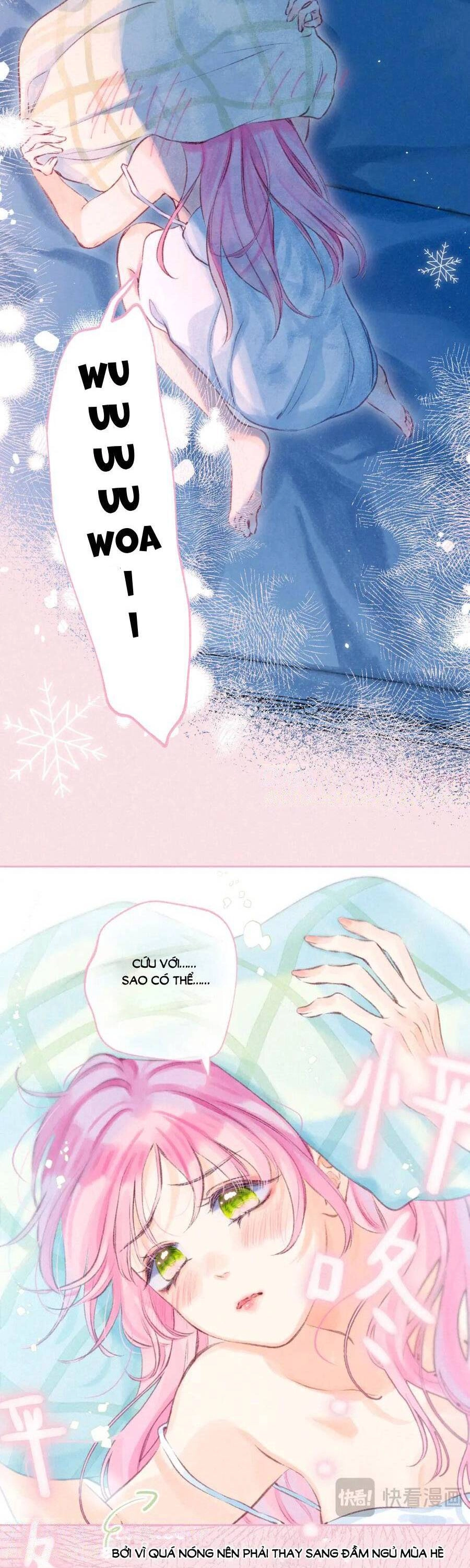 Bạn Gái Tôi Ấm Áp Tựa Như Xương Rồng Nở Hoa Chapter 50 - 16