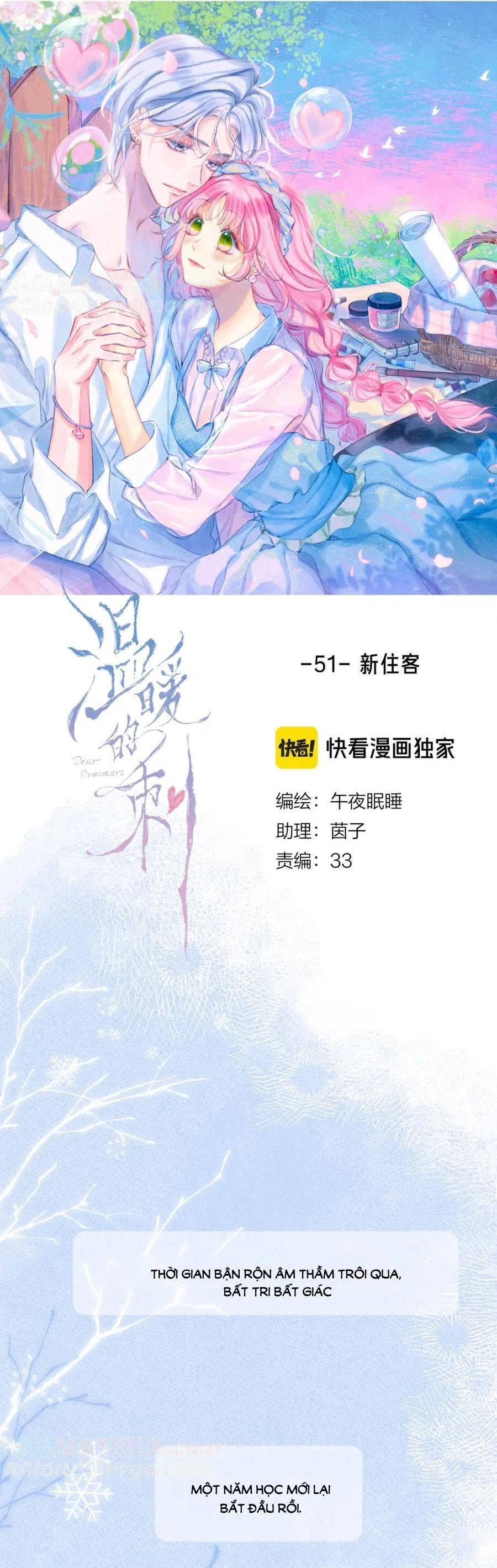 Bạn Gái Tôi Ấm Áp Tựa Như Xương Rồng Nở Hoa Chapter 51 - 2