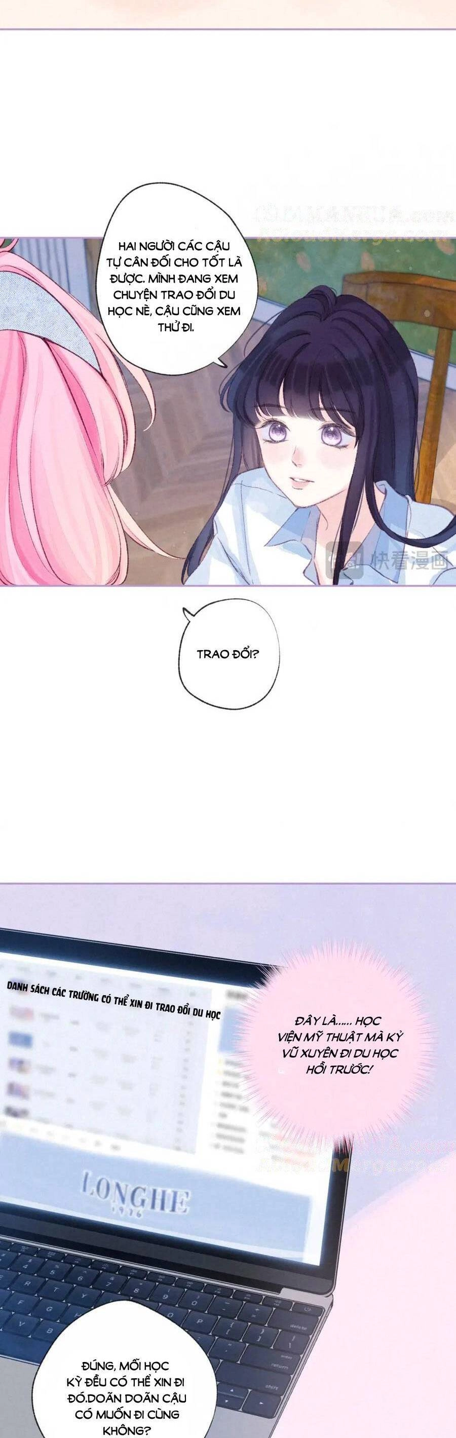 Bạn Gái Tôi Ấm Áp Tựa Như Xương Rồng Nở Hoa Chapter 51 - 5