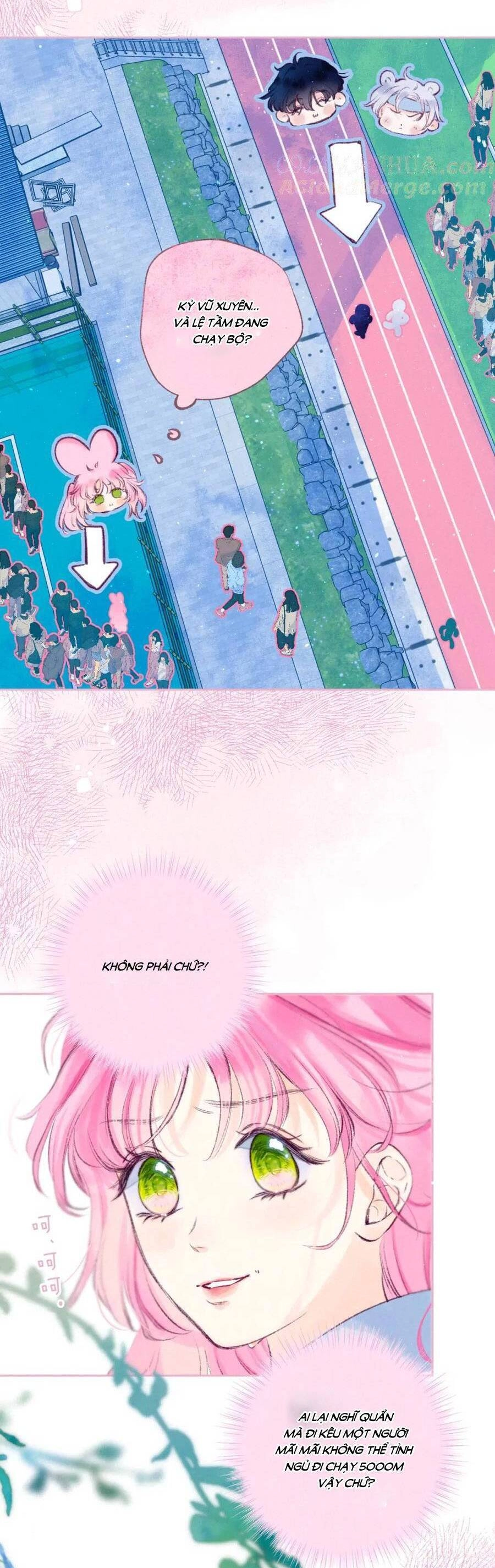 Bạn Gái Tôi Ấm Áp Tựa Như Xương Rồng Nở Hoa Chapter 52 - 7