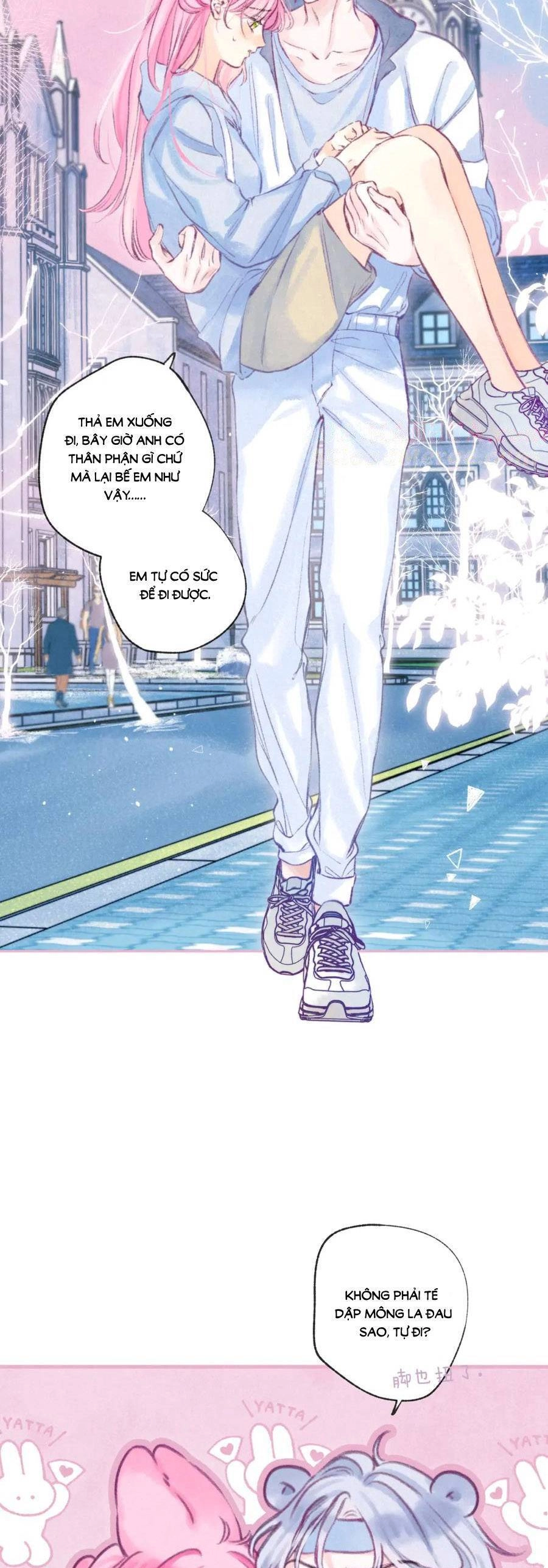 Bạn Gái Tôi Ấm Áp Tựa Như Xương Rồng Nở Hoa Chapter 52 - 22