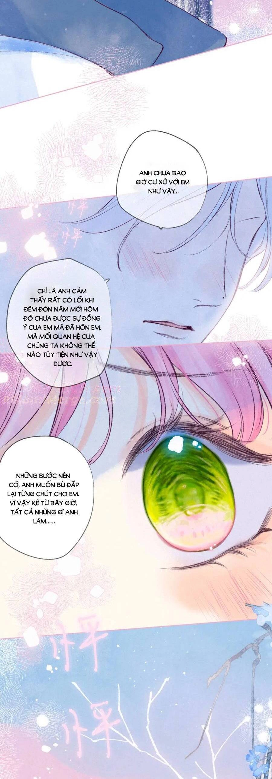 Bạn Gái Tôi Ấm Áp Tựa Như Xương Rồng Nở Hoa Chapter 52 - 25