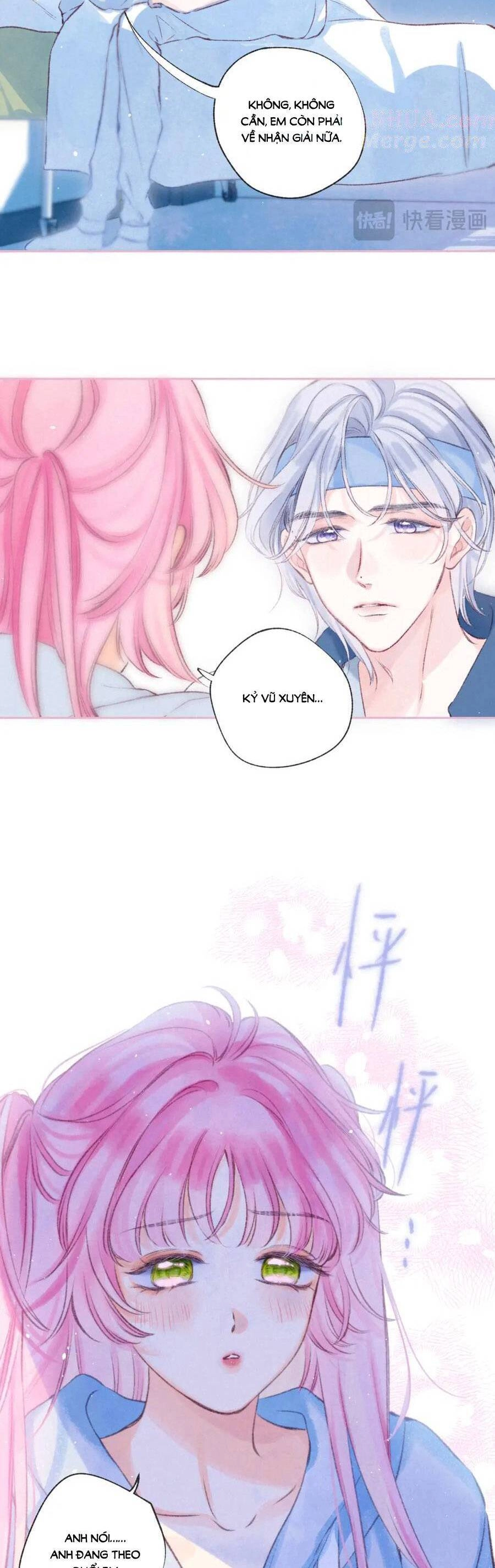 Bạn Gái Tôi Ấm Áp Tựa Như Xương Rồng Nở Hoa Chapter 53 - 8