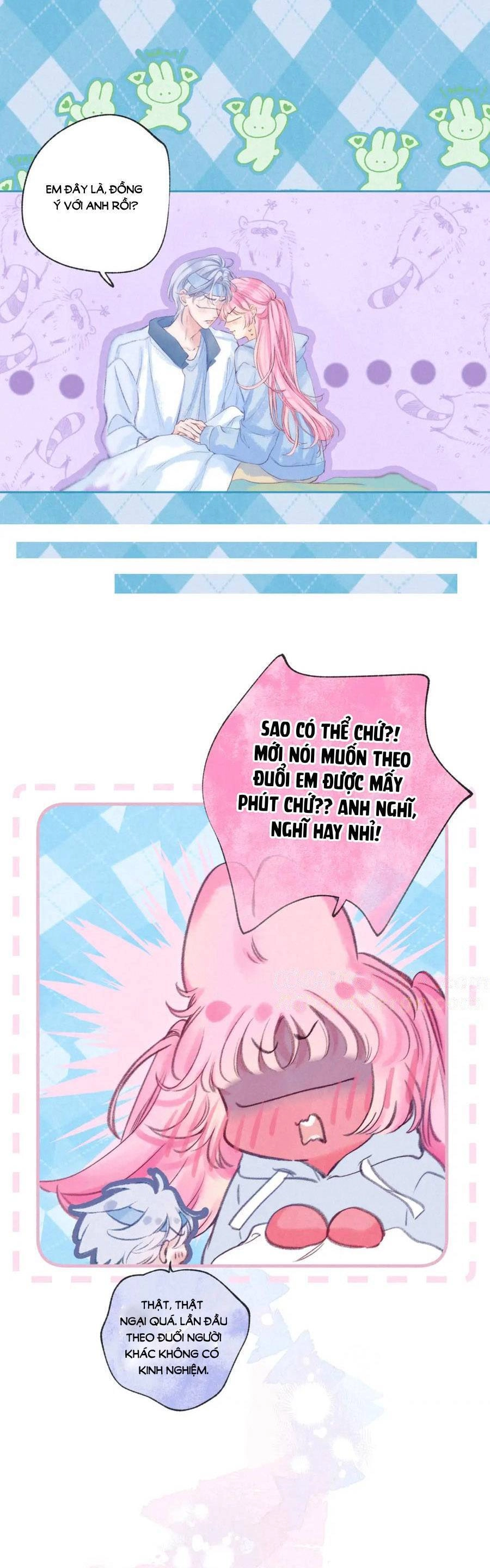 Bạn Gái Tôi Ấm Áp Tựa Như Xương Rồng Nở Hoa Chapter 53 - 15