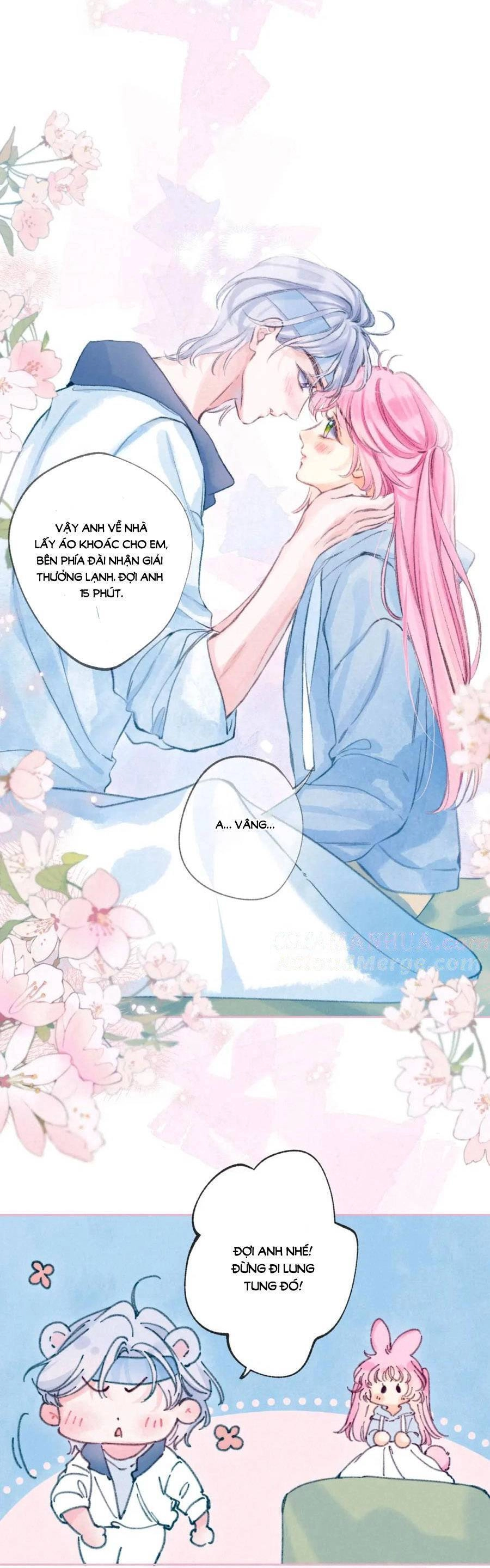 Bạn Gái Tôi Ấm Áp Tựa Như Xương Rồng Nở Hoa Chapter 53 - 16