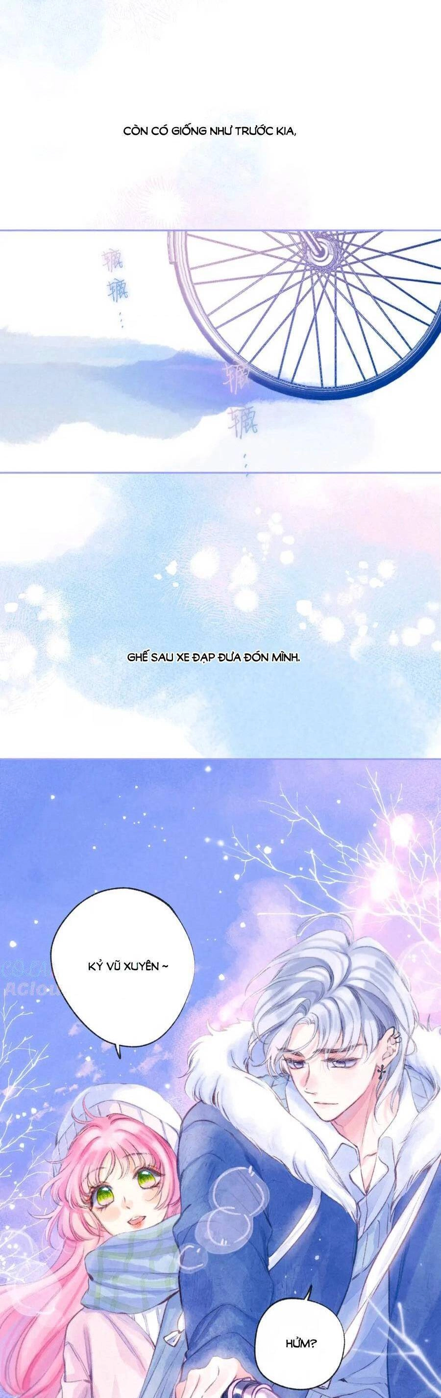 Bạn Gái Tôi Ấm Áp Tựa Như Xương Rồng Nở Hoa Chapter 54 - 3