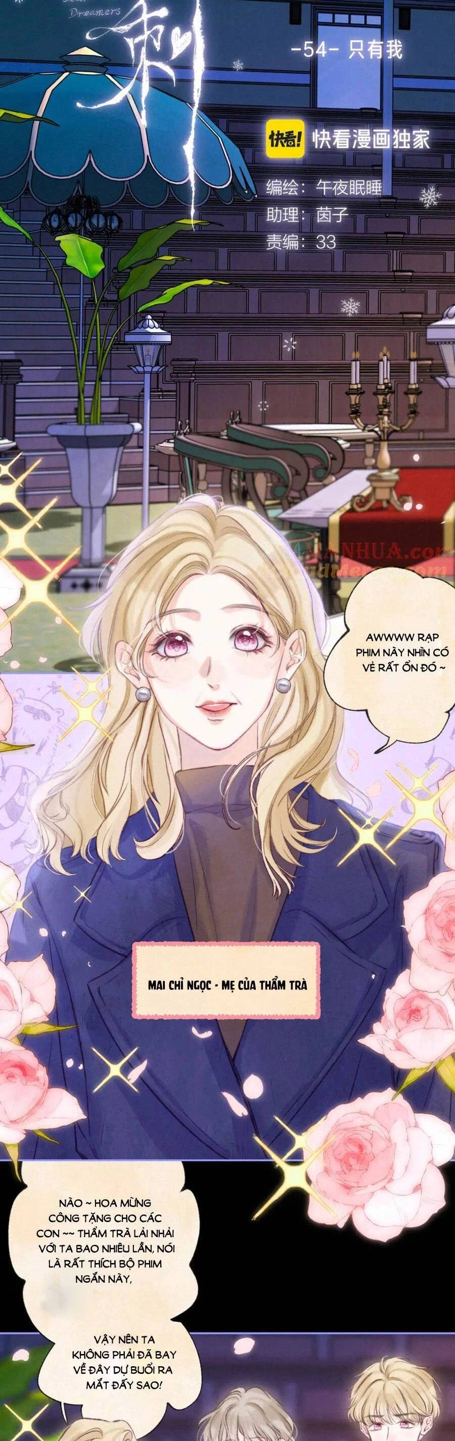 Bạn Gái Tôi Ấm Áp Tựa Như Xương Rồng Nở Hoa Chapter 54 - 7