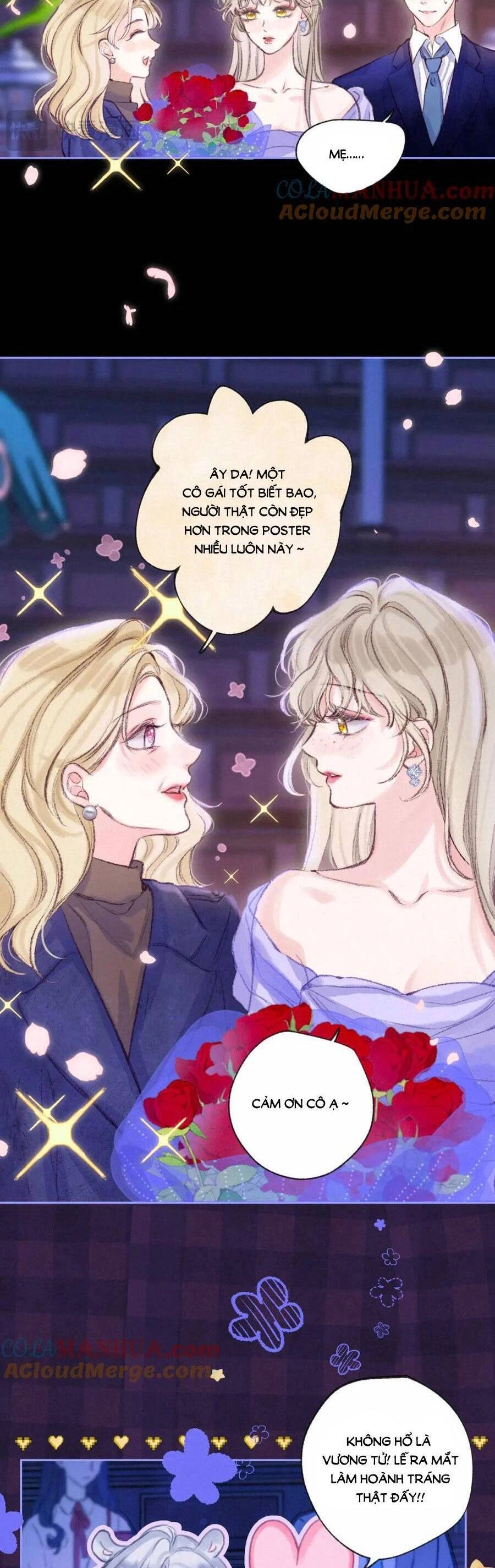 Bạn Gái Tôi Ấm Áp Tựa Như Xương Rồng Nở Hoa Chapter 54 - 8