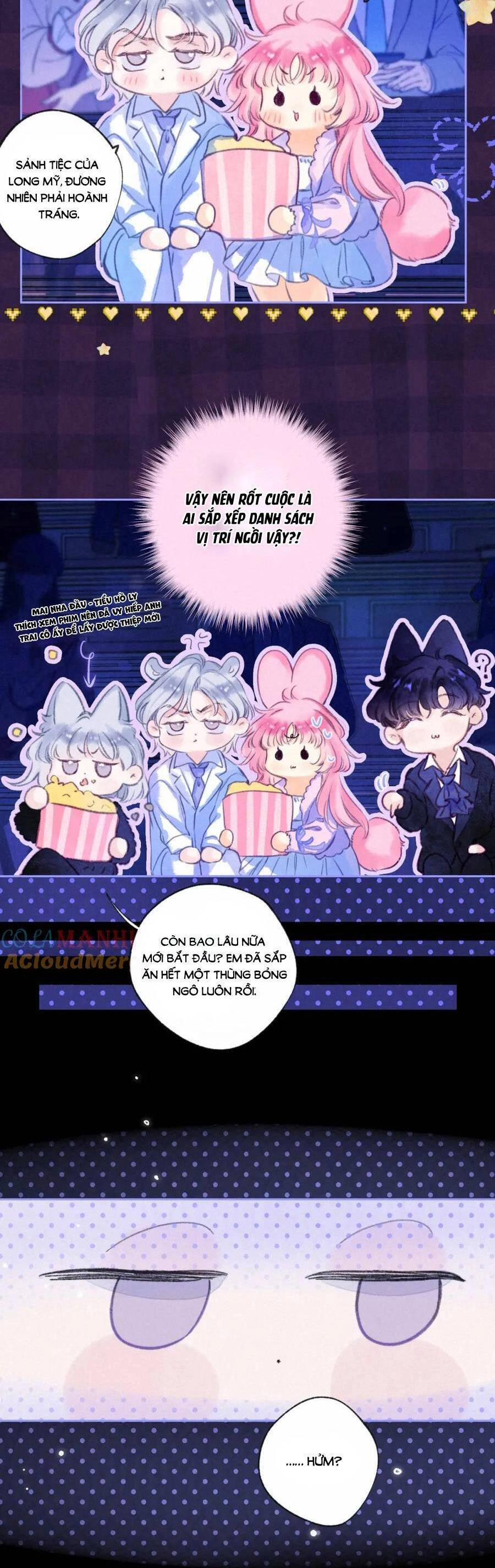 Bạn Gái Tôi Ấm Áp Tựa Như Xương Rồng Nở Hoa Chapter 54 - 9