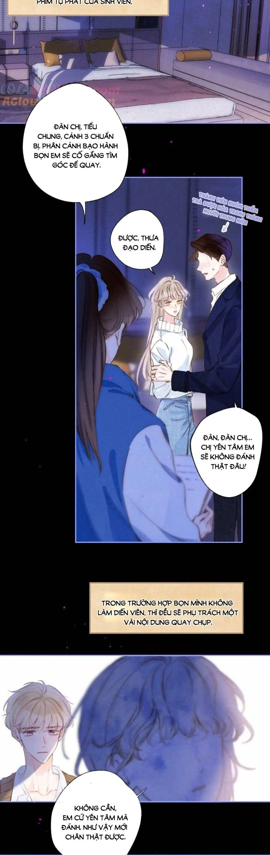 Bạn Gái Tôi Ấm Áp Tựa Như Xương Rồng Nở Hoa Chapter 55 - 4