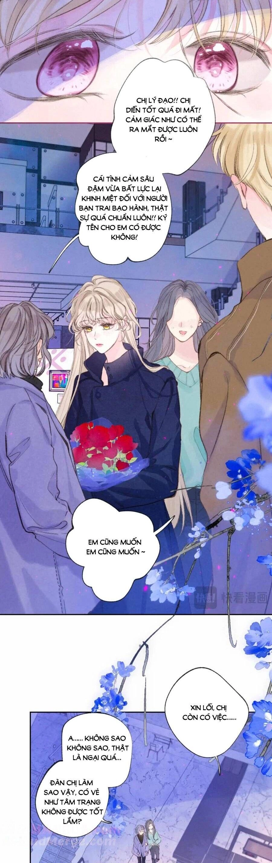 Bạn Gái Tôi Ấm Áp Tựa Như Xương Rồng Nở Hoa Chapter 55 - 9