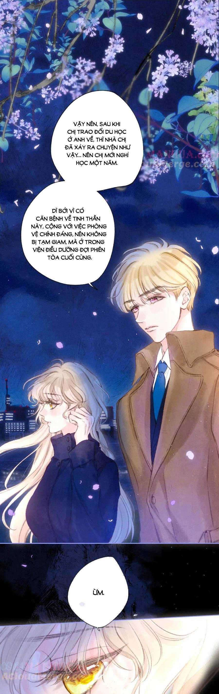 Bạn Gái Tôi Ấm Áp Tựa Như Xương Rồng Nở Hoa Chapter 56 - 2