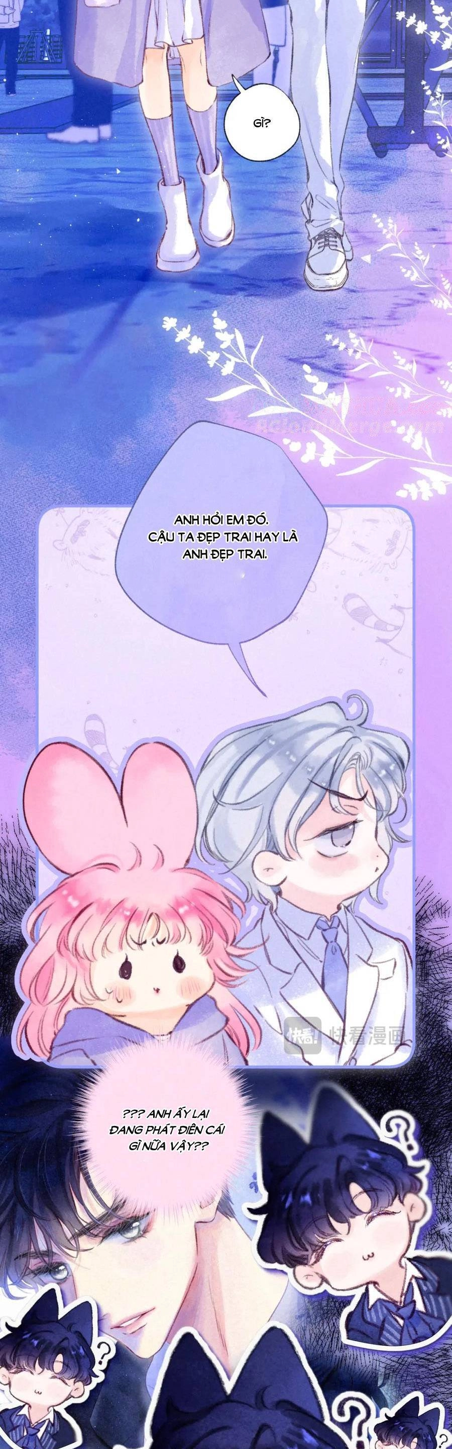 Bạn Gái Tôi Ấm Áp Tựa Như Xương Rồng Nở Hoa Chapter 56 - 12