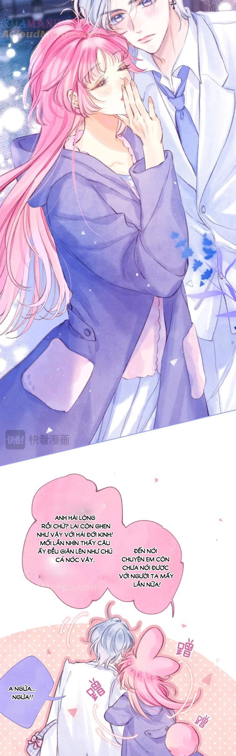 Bạn Gái Tôi Ấm Áp Tựa Như Xương Rồng Nở Hoa Chapter 56 - 15