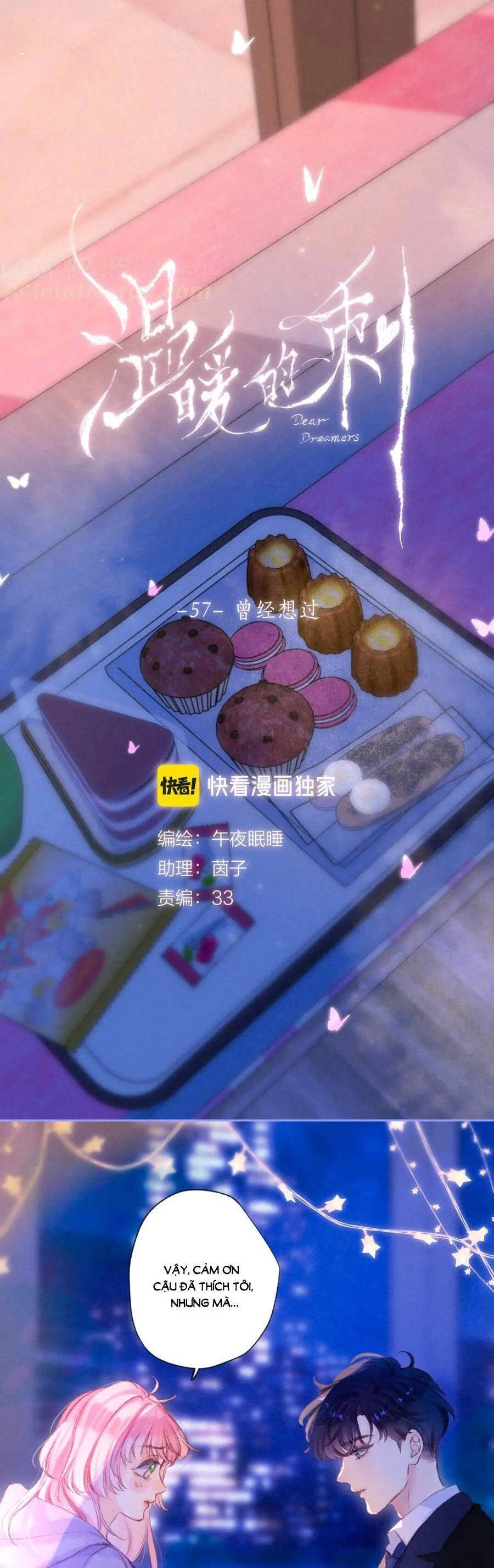 Bạn Gái Tôi Ấm Áp Tựa Như Xương Rồng Nở Hoa Chapter 57 - 4