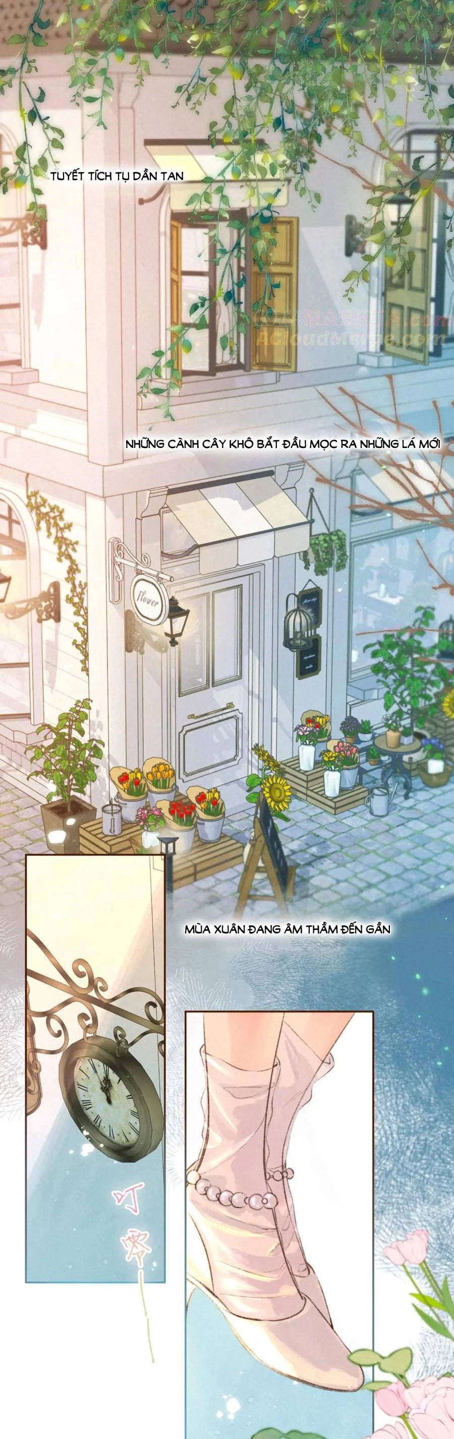 Bạn Gái Tôi Ấm Áp Tựa Như Xương Rồng Nở Hoa Chapter 58 - 1