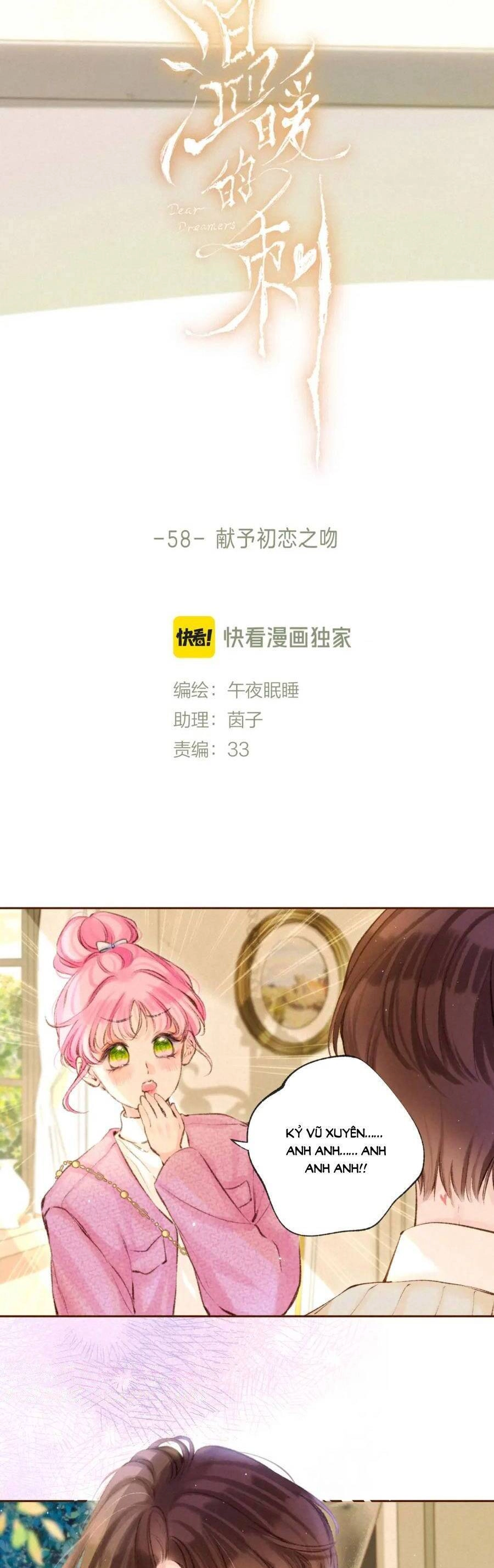 Bạn Gái Tôi Ấm Áp Tựa Như Xương Rồng Nở Hoa Chapter 58 - 7