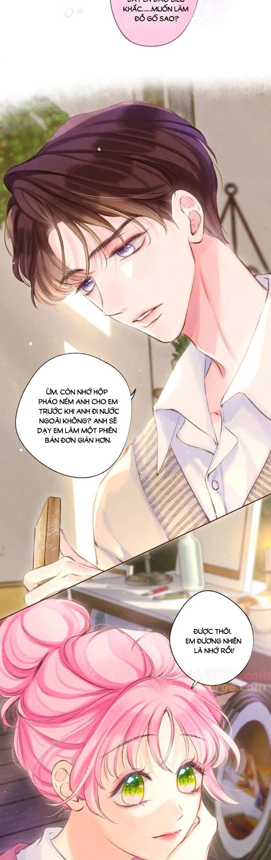 Bạn Gái Tôi Ấm Áp Tựa Như Xương Rồng Nở Hoa Chapter 58 - 9