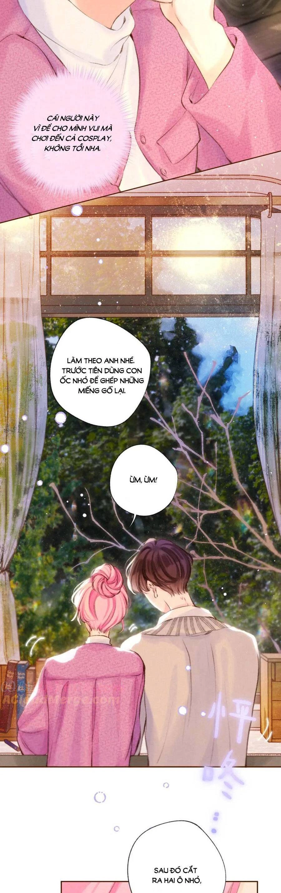 Bạn Gái Tôi Ấm Áp Tựa Như Xương Rồng Nở Hoa Chapter 58 - 10