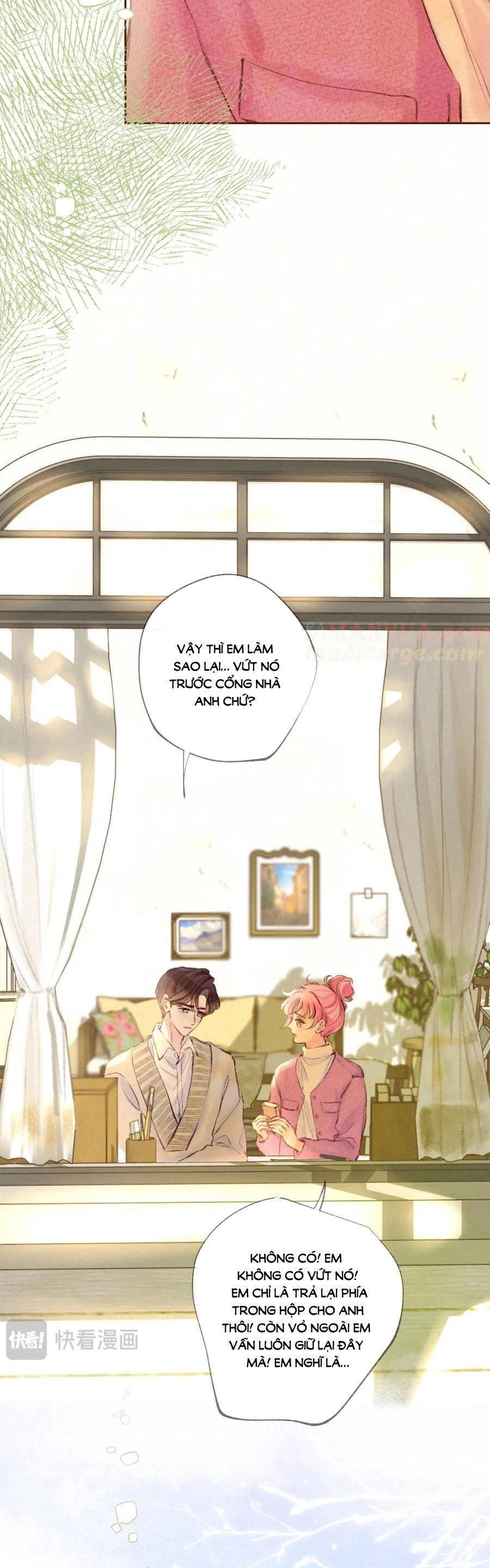 Bạn Gái Tôi Ấm Áp Tựa Như Xương Rồng Nở Hoa Chapter 58 - 15