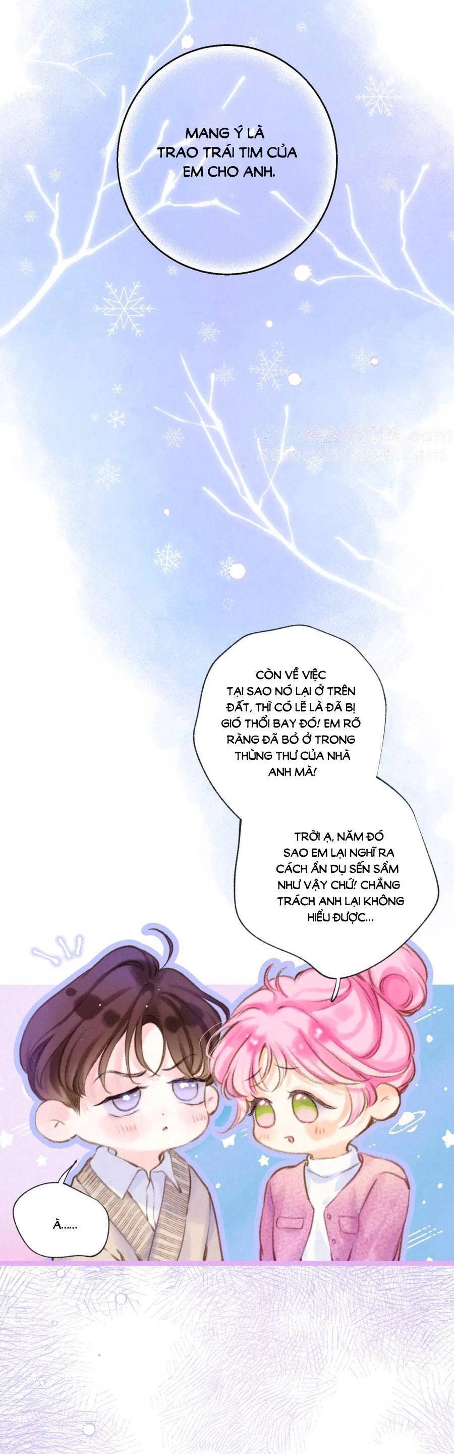 Bạn Gái Tôi Ấm Áp Tựa Như Xương Rồng Nở Hoa Chapter 58 - 17