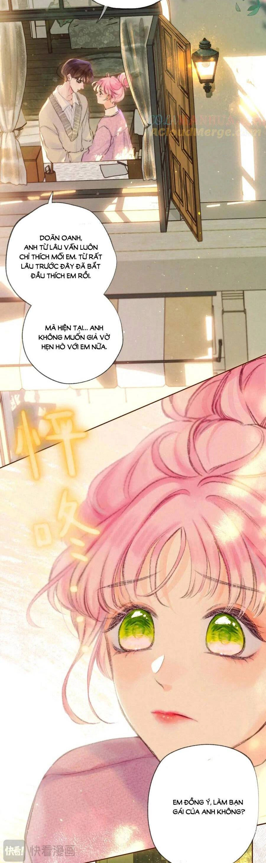 Bạn Gái Tôi Ấm Áp Tựa Như Xương Rồng Nở Hoa Chapter 58 - 22