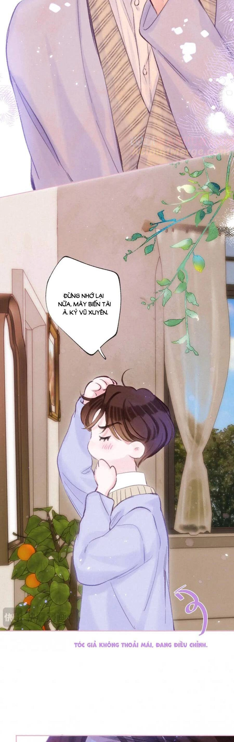 Bạn Gái Tôi Ấm Áp Tựa Như Xương Rồng Nở Hoa Chapter 59 - 3