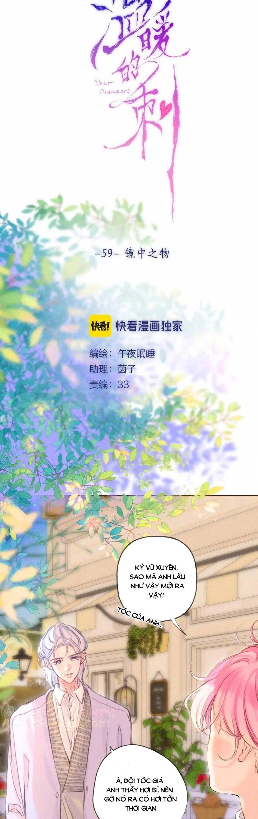 Bạn Gái Tôi Ấm Áp Tựa Như Xương Rồng Nở Hoa Chapter 59 - 10