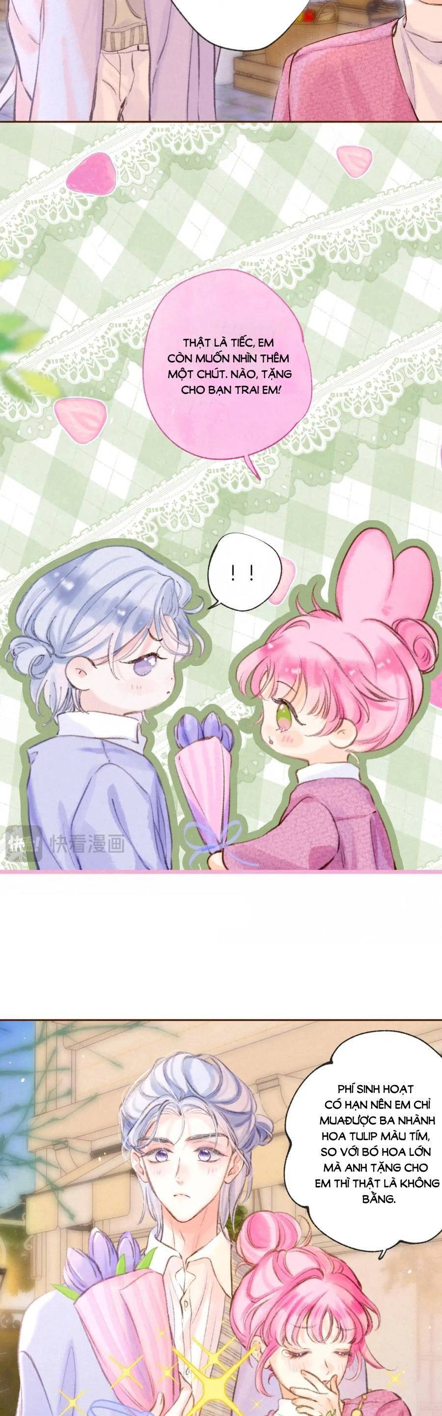 Bạn Gái Tôi Ấm Áp Tựa Như Xương Rồng Nở Hoa Chapter 59 - 11